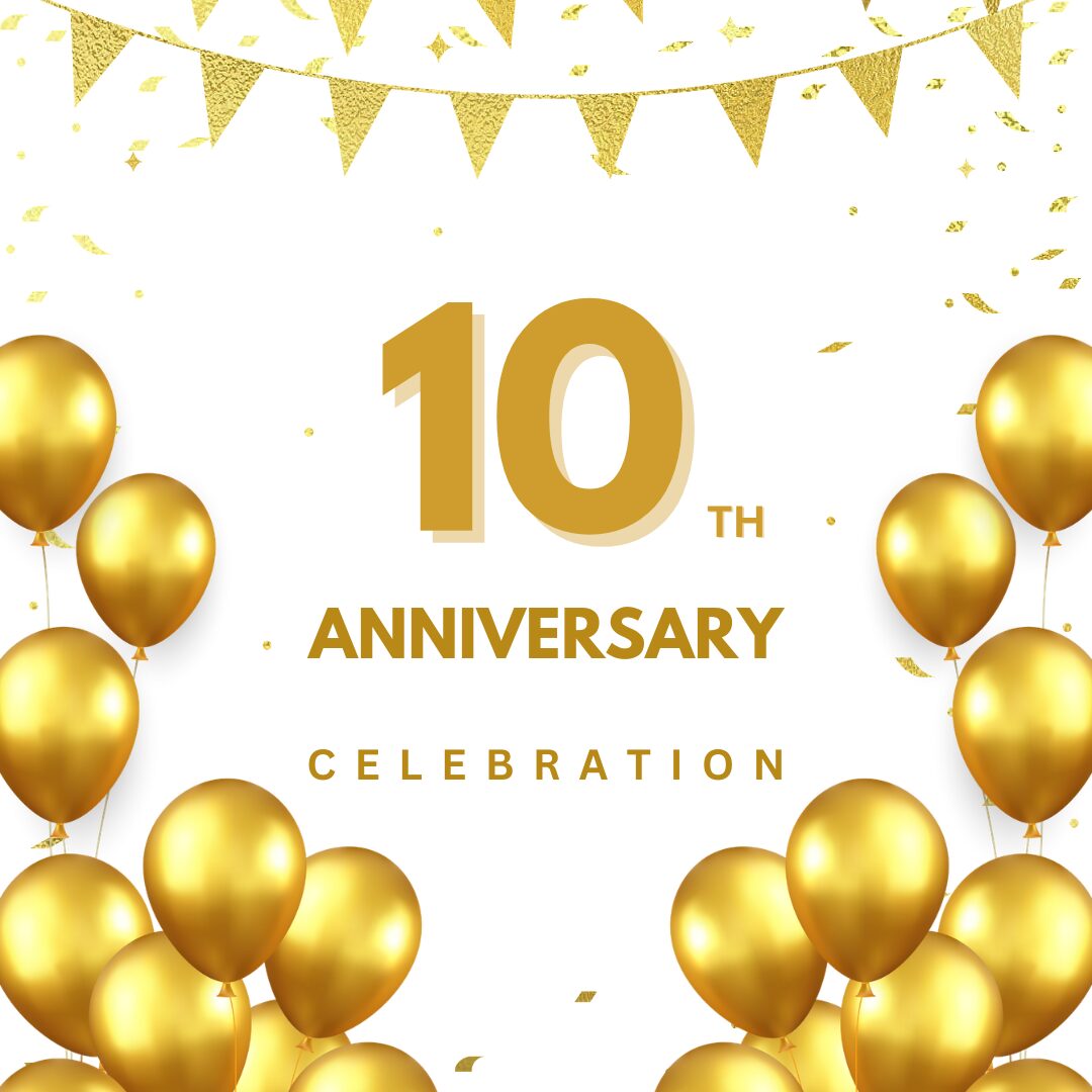 ★　10th　Anniversary　★